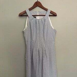 Nine West seersucker dress Size 10